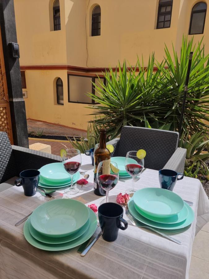 Ocean Forty C Apt. Green Oasis Costa Calma Fue Exterior photo